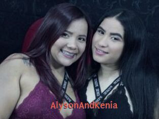 AlysonAndKenia