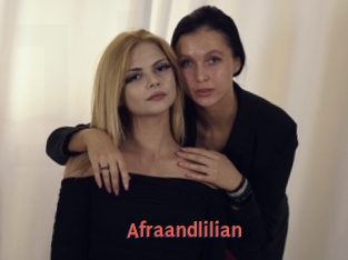 afraandlilian 1 lesbienne chaude