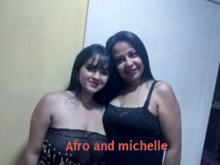 Afro_and_michelle
