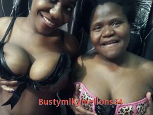 Bustymlkymellons34