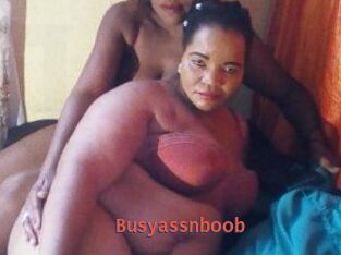Busyassnboob