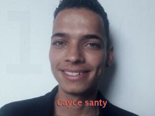 Cayce_santy