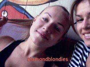 Diamondblondies
