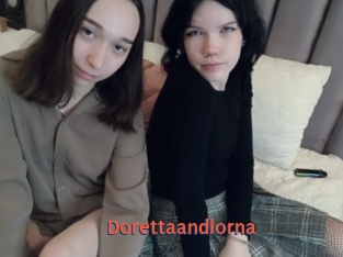 Dorettaandlorna