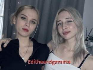 Edithaandgemma