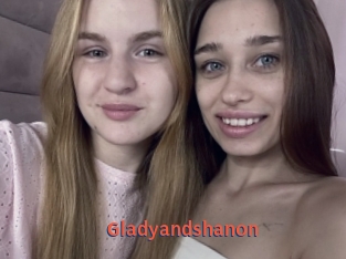 gladyandshanon 1 lesbienne chaude