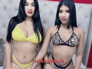 Helenandmia