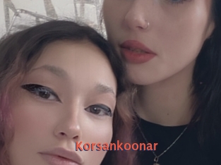 Korsankoonar