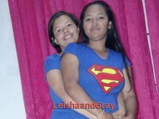 LeishaandGray