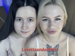 Lorettaandodette