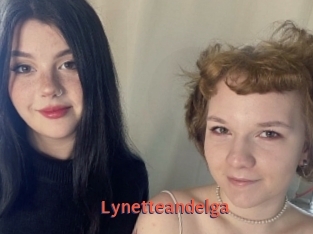 Lynetteandelga