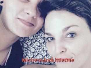 MistressAndLittleOne