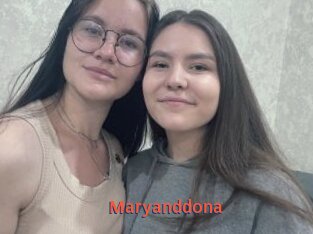 Maryanddona