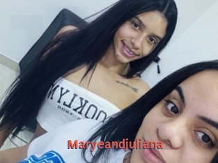 Maryeandjuliana