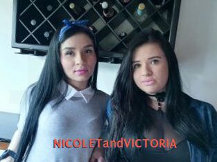 NICOLETandVICTORIA 1 lesbienne chaude