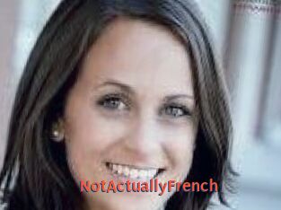 NotActuallyFrench