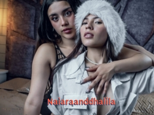 naiaraanddhalila 1 lesbienne chaude
