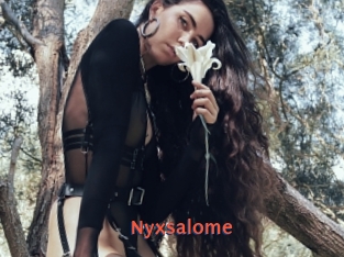 nyxsalome 1 lesbienne chaude