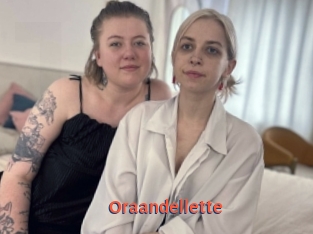Oraandellette