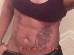 Partygetsherwetter