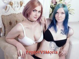 PepperVSMoria