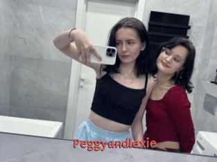 peggyandlexie 1 lesbienne chaude