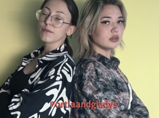 Portiaandgladys