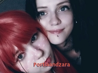 portiaandzara 1 lesbienne chaude