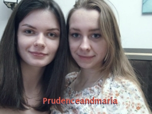 Prudenceandmaria