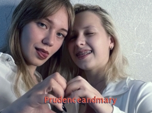 prudenceandmary 1 lesbienne chaude