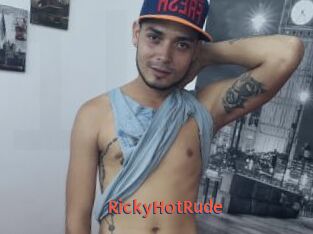 RickyHotRude 1 lesbienne chaude