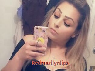 Redmarilynlips