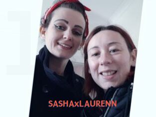 SASHAxLAURENN