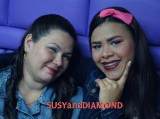 SUSYandDIAMOND