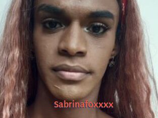 Sabrinafoxxxx