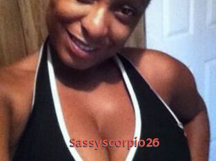 Sassyscorpio26