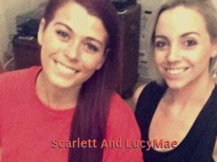 Scarlett_And_LucyMae 1 lesbienne chaude