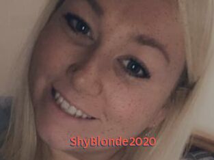 ShyBlonde2020