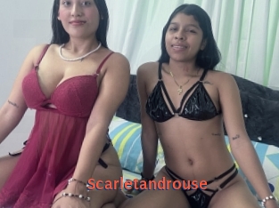 Scarletandrouse