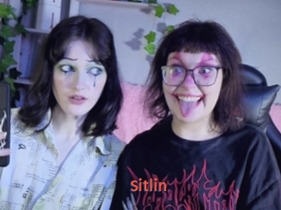 sitlin 1 lesbienne chaude