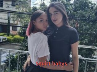 Squirt_babys