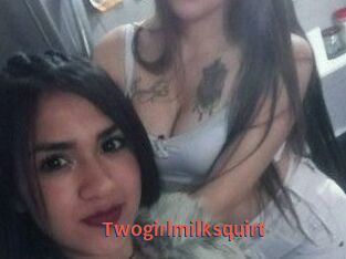 Twogirlmilksquirt