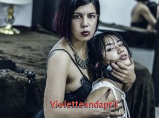 Violetteandapril
