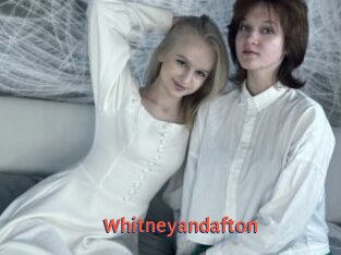 Whitneyandafton